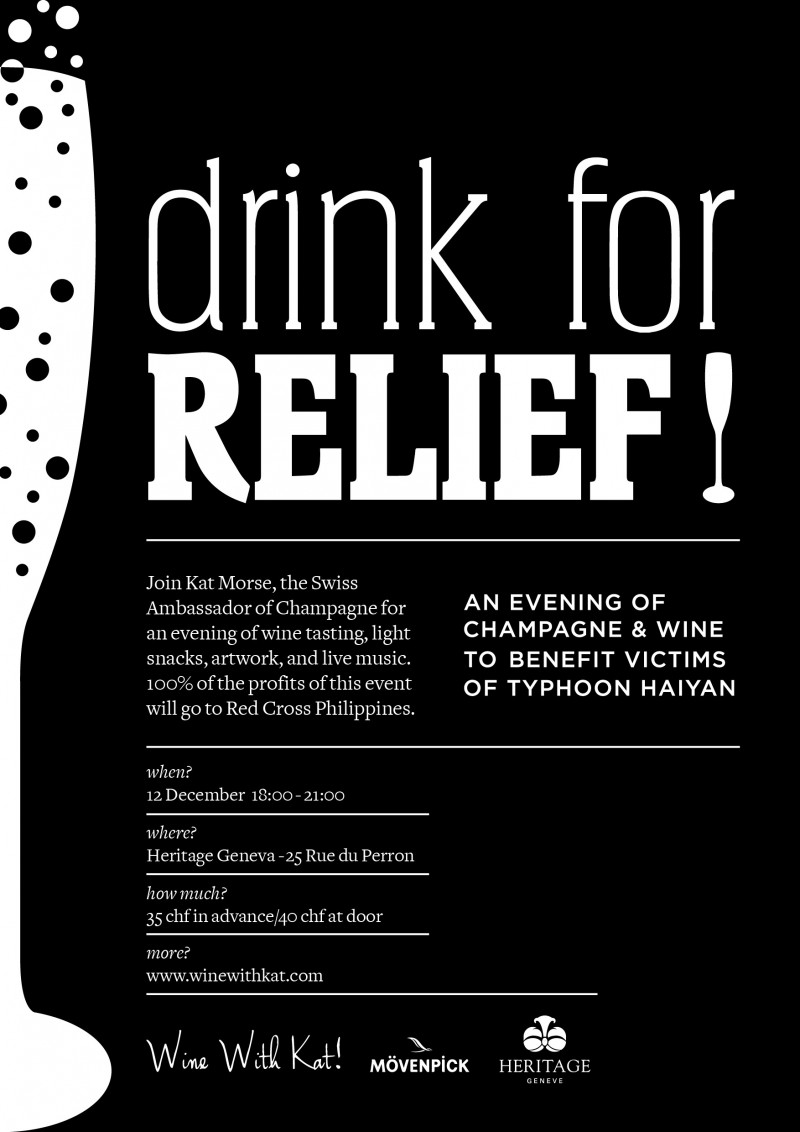 'Drink for relief' 12.12.2013