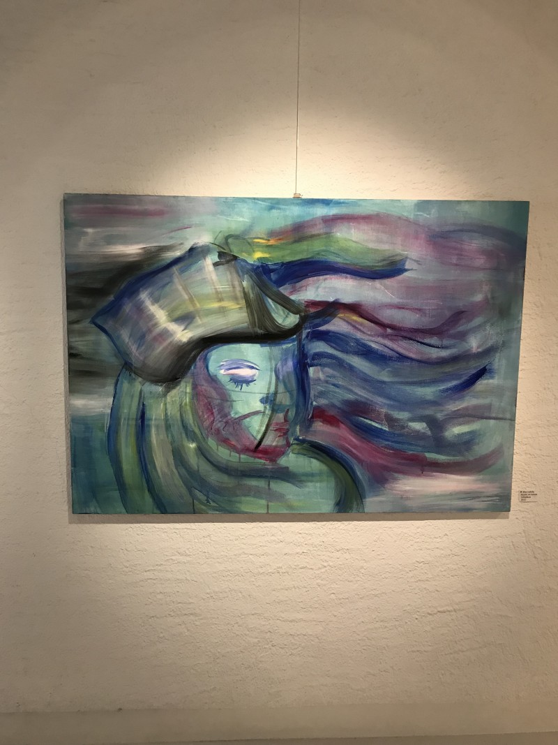 Exhibition of Sandra Smouha “Conscious Awakening” & ” L` éveil de la Conscience” 23 janvier 2018