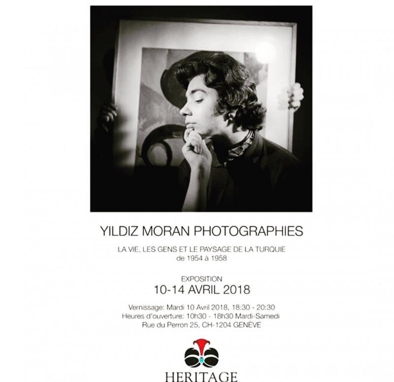 EXHIBITION OF YILDIZ MORAN PHOTOGRAPHS LIFE, PEOPLE AND THE LANDSCAPE OF TURKEY from 1954 to 1958