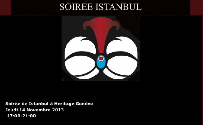 Party ? Istanbul Night in Geneva ? 14.11.2013