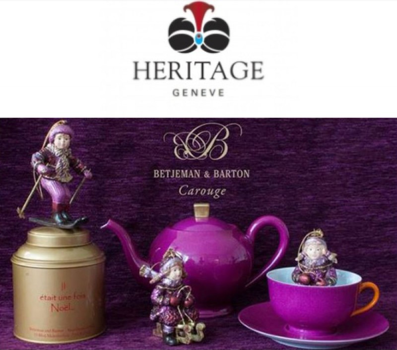 Tea Degustation with "Betjeman & Barton" 19.12.2013